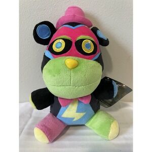 Funko Plush - Five Nights At Freddy's - Black Light GlamRock Freddy - Hot Topic